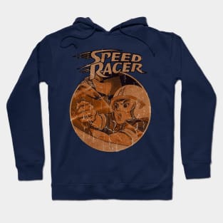 Speed Racer Engraved Vintage Hoodie